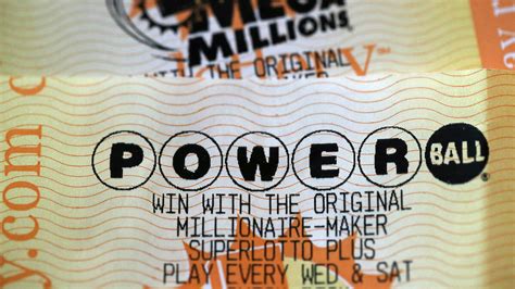 who won the recent powerball.